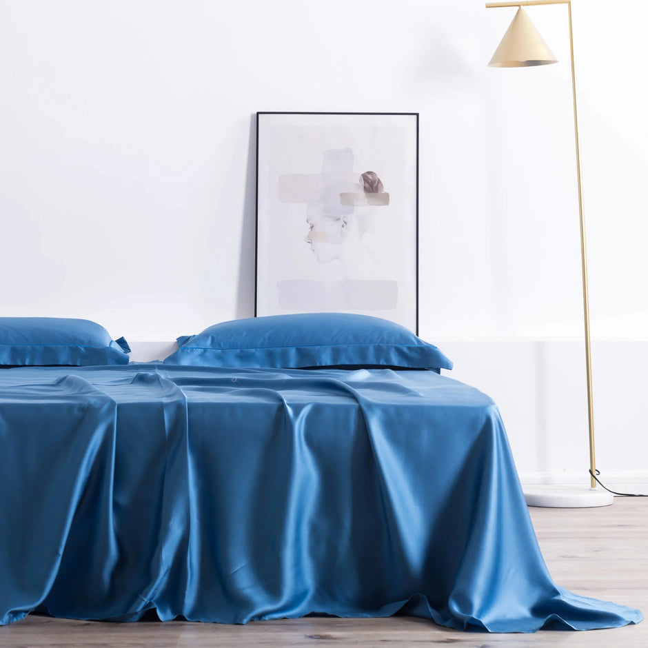 Elenorra Premium Silk Bedding Set