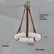 Hyabel Marble Chandelier