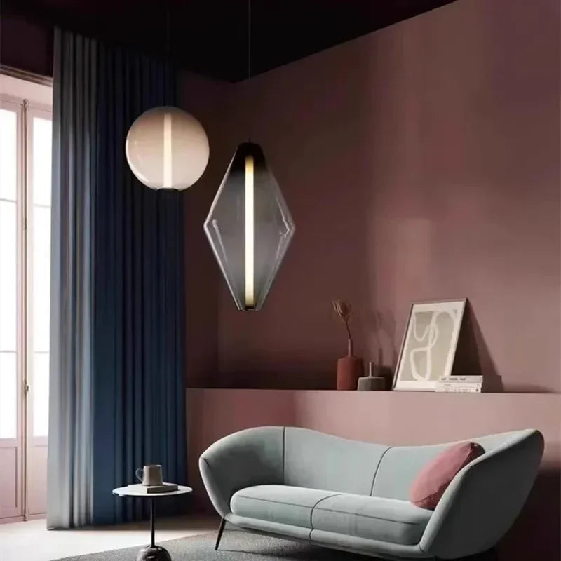 Dani Glass Pendant Light
