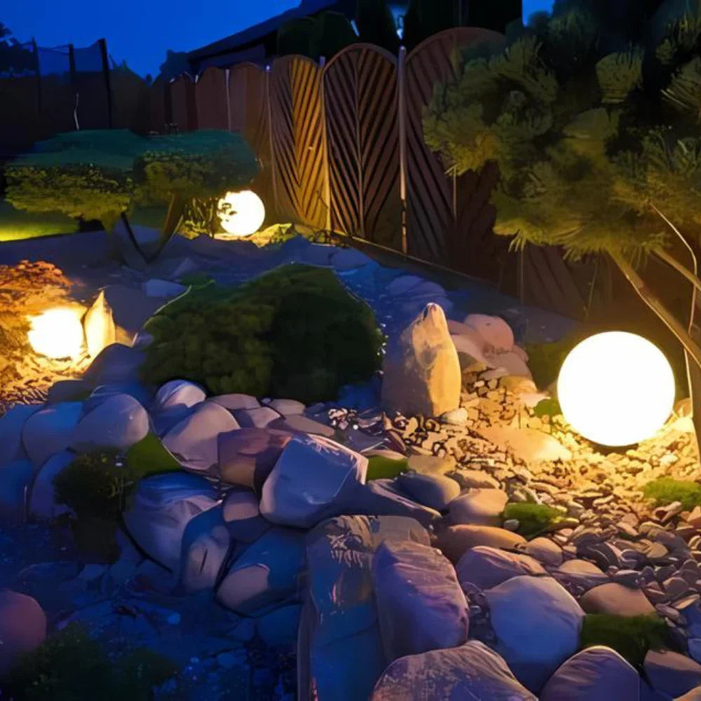Vianney Waterproof LED Solar Garden Light