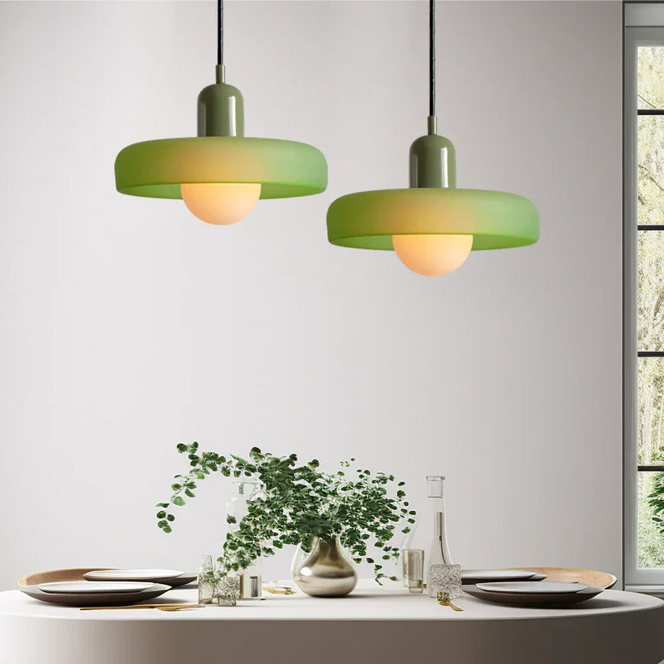 Brass Pendant Light