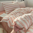 Elenorra Classic Striped Bedding Set