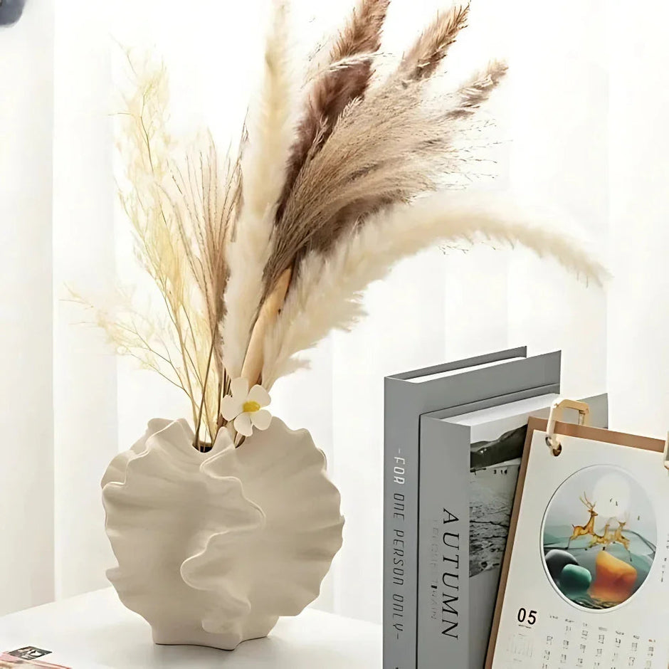 Ningaloo Coral Ceramic Vase