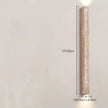 Cruz Travertine Wall Lamp