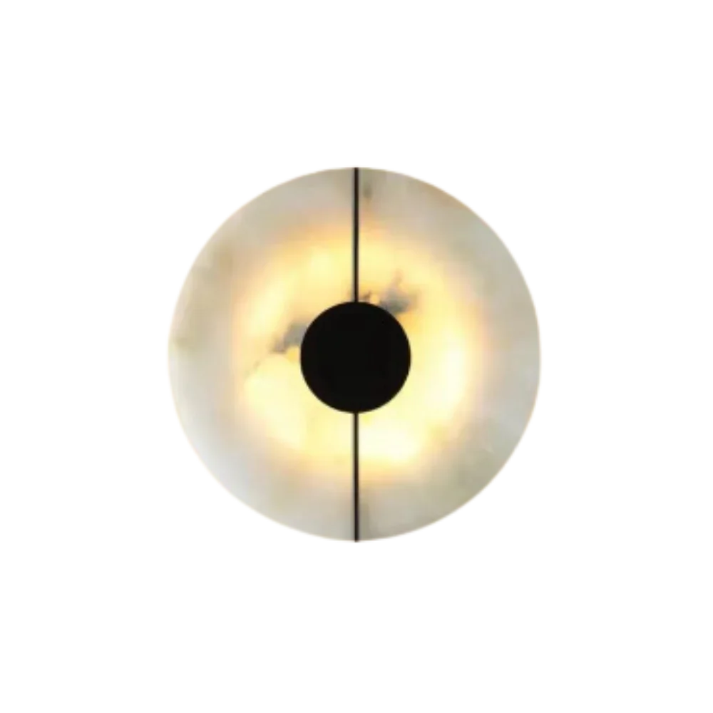 Cirka Alabaster Wall Lamp