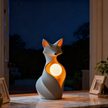 ✨ Simple cute animal-shaped night light ✨