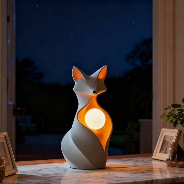 ✨ Simple cute animal-shaped night light ✨