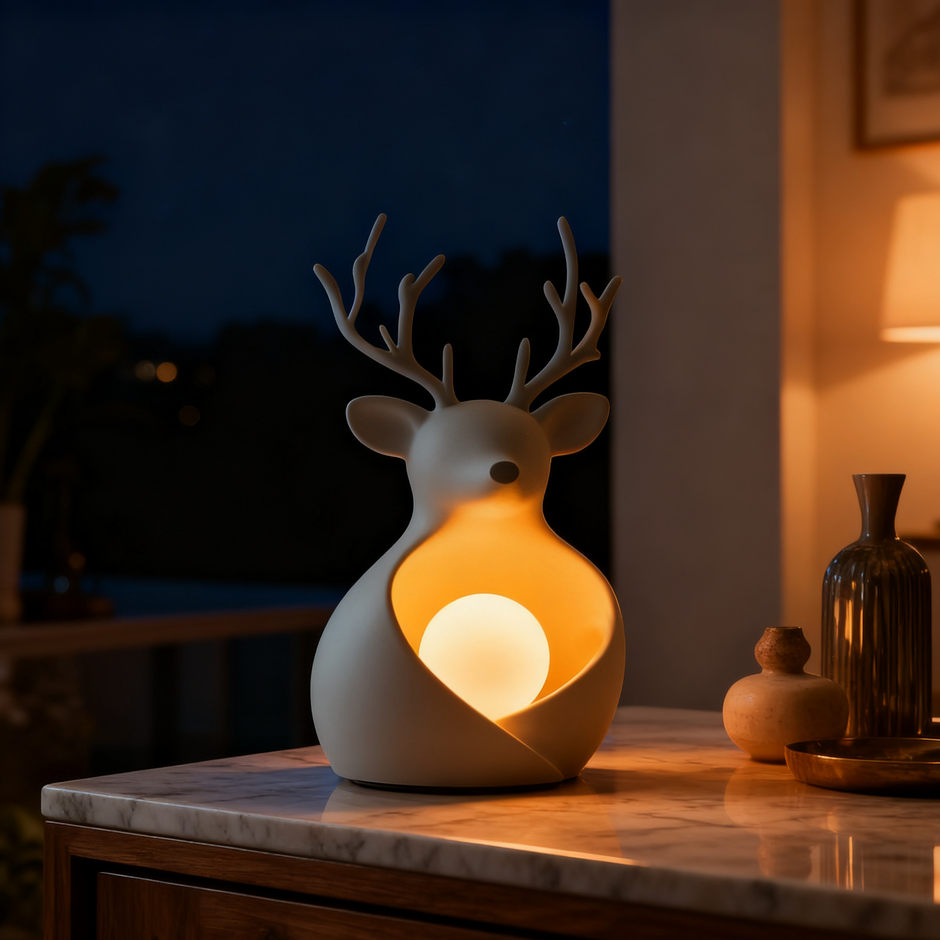 ✨ Simple cute animal-shaped night light ✨