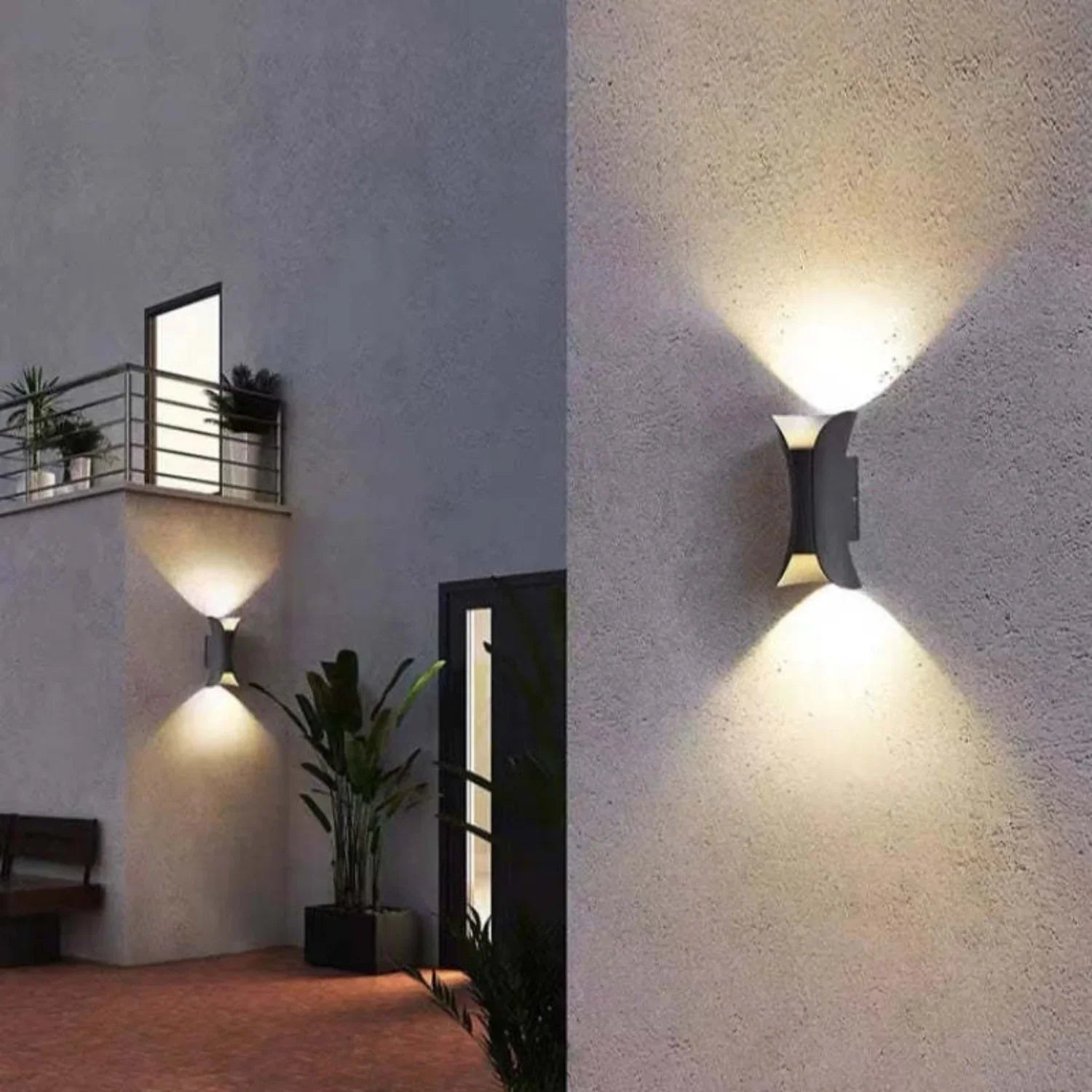 Fionna Waterproof LED Wall Lamp