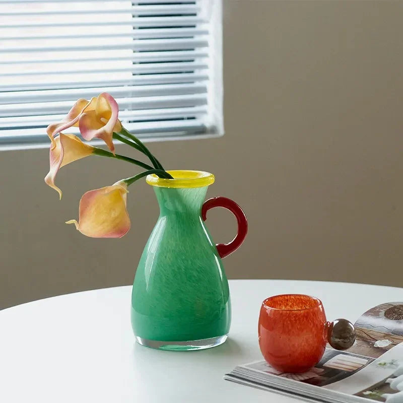 Orello stained Glass Vase Collection