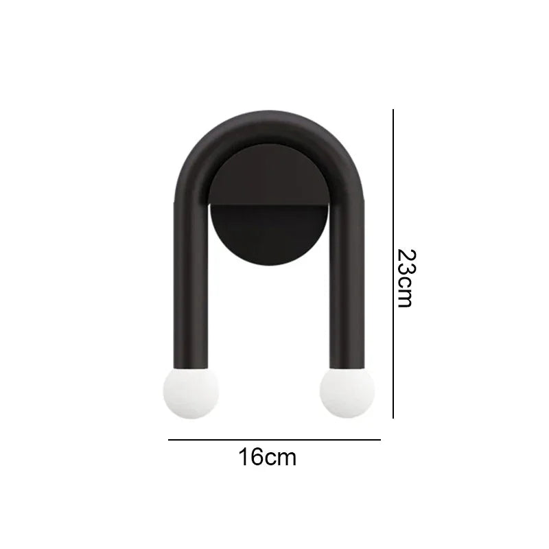 Margarette Black Wall Lamp