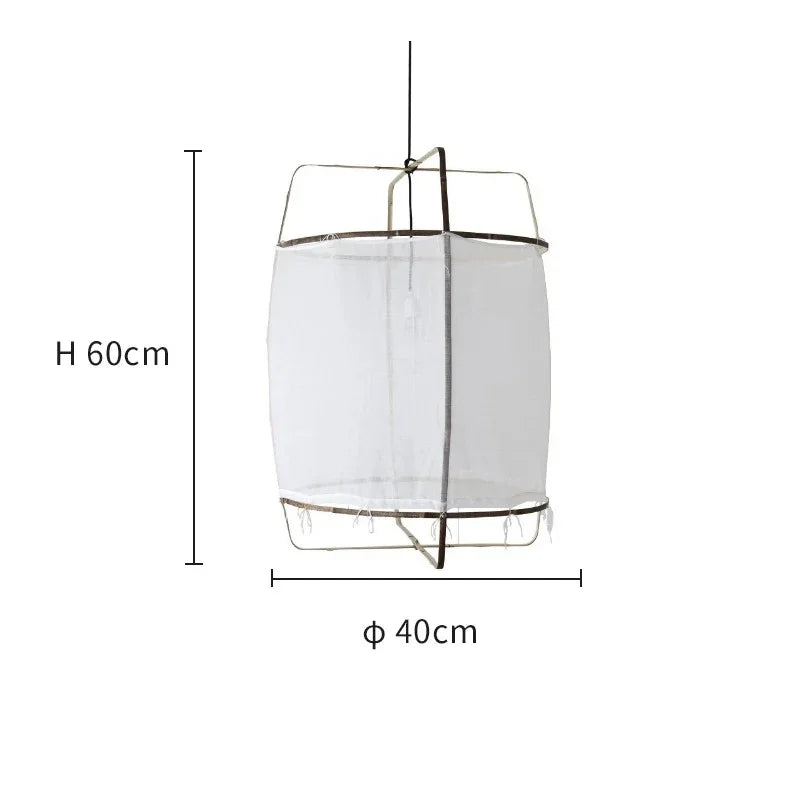 Elin Bohemian Bamboo Pendant Lamp