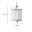 Elin Bohemian Bamboo Pendant Lamp
