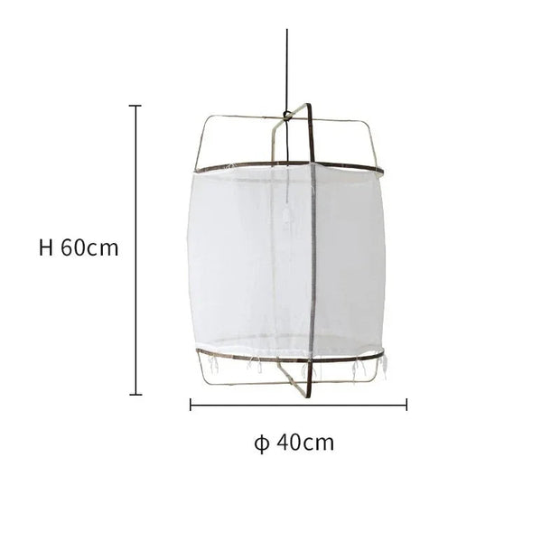 Elin Bohemian Bamboo Pendant Lamp