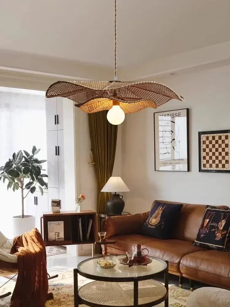 Mamanuca Rattan Pendant Lamp