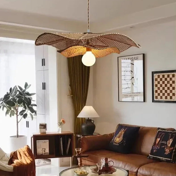 Mamanuca Rattan Pendant Lamp