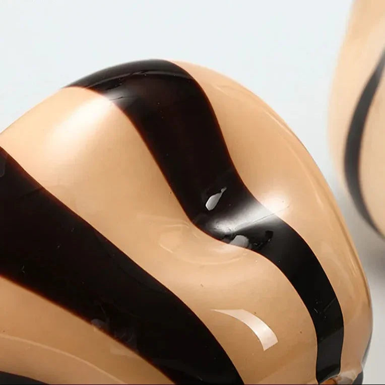 Thurid Glass Pumpkin Vase