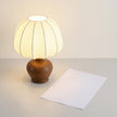 LUMEVOID | Retro ceramic imitation silk lamp – Wabi-Sabi Warmth for Your Home