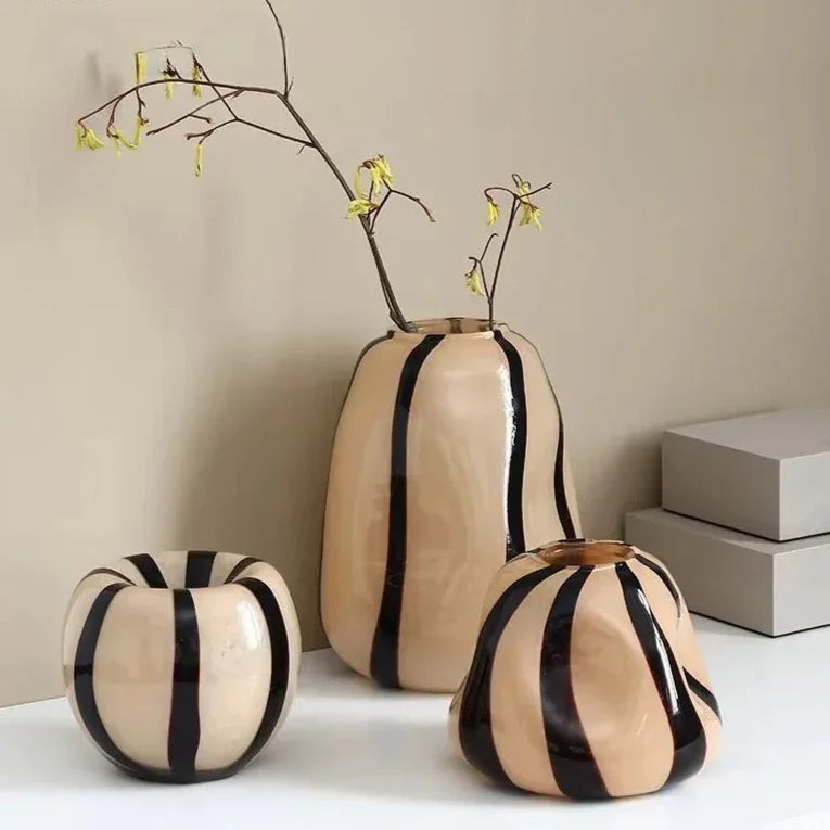 Thurid Glass Pumpkin Vase