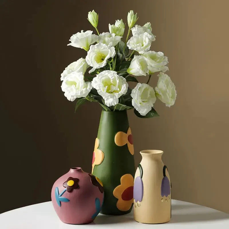 Daisy Vase Collection