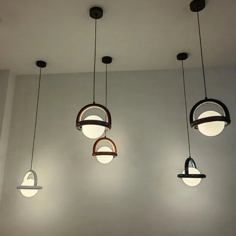 Cory Acrylic Pendant Light