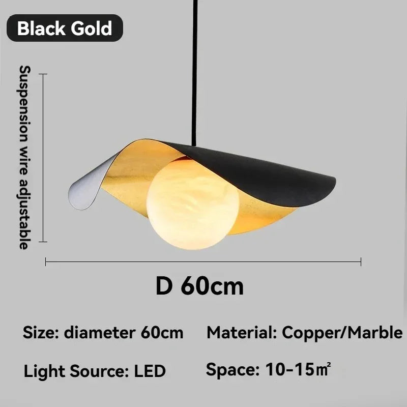 Luvi Marble Pendant Lamp