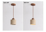 Manelli Travertine Pendant Lamp