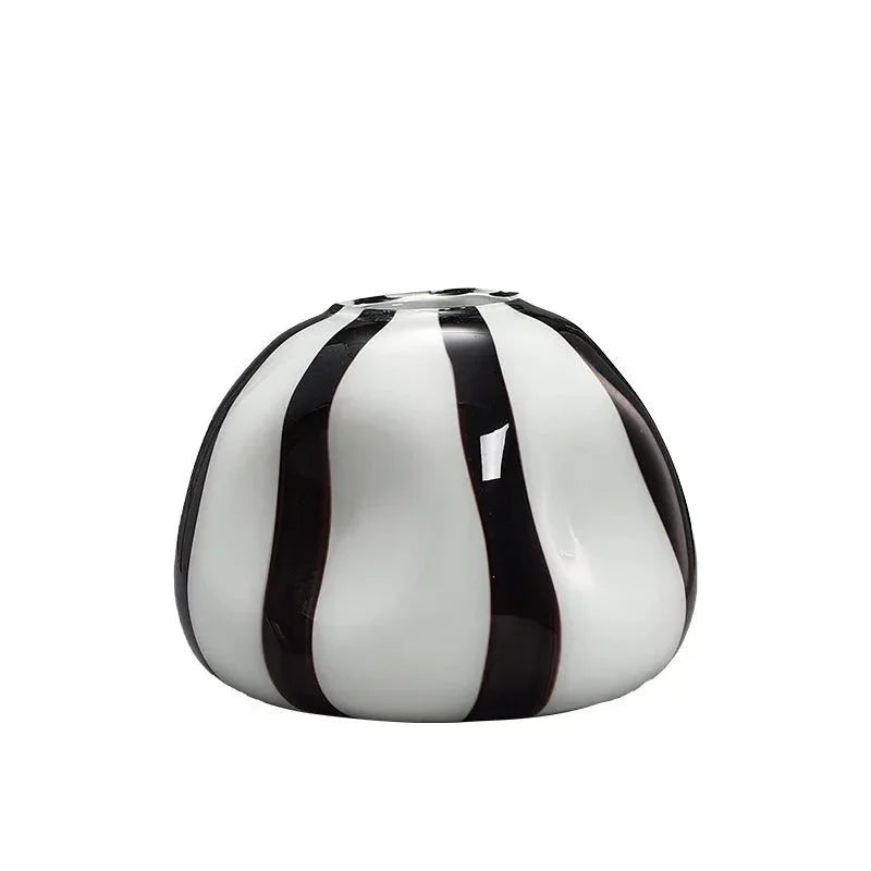 Thurid Glass Pumpkin Vase