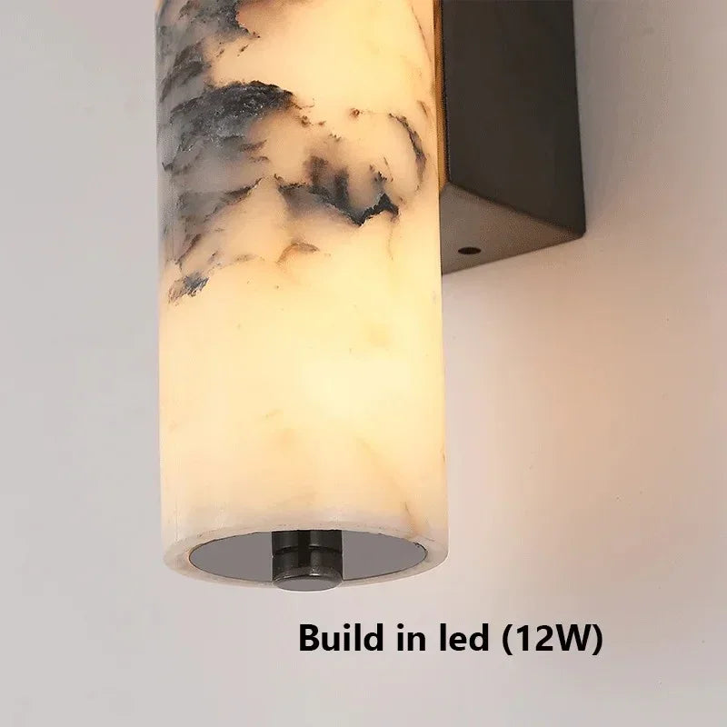 Hanes Marble Wall Lamp