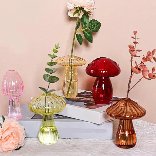Penny Bun Vase Collection - Set of 5