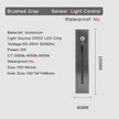Shadee Motion Sensor Stair Wall Light