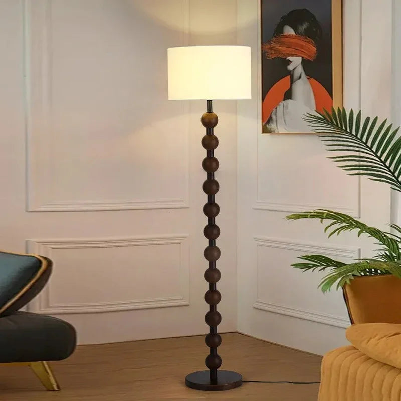 La Perla Table & Floor Lamp
