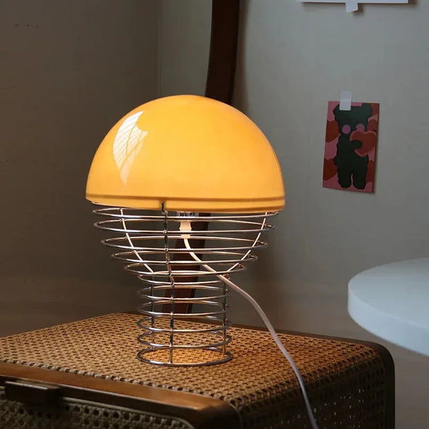 Bauhaus Glass Desk Lamp