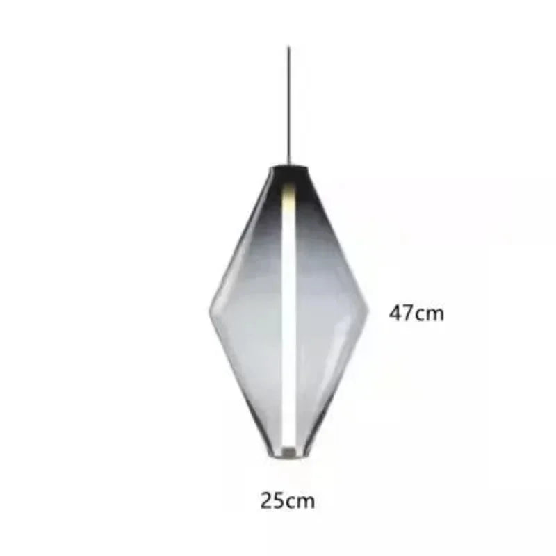 Dani Glass Pendant Light