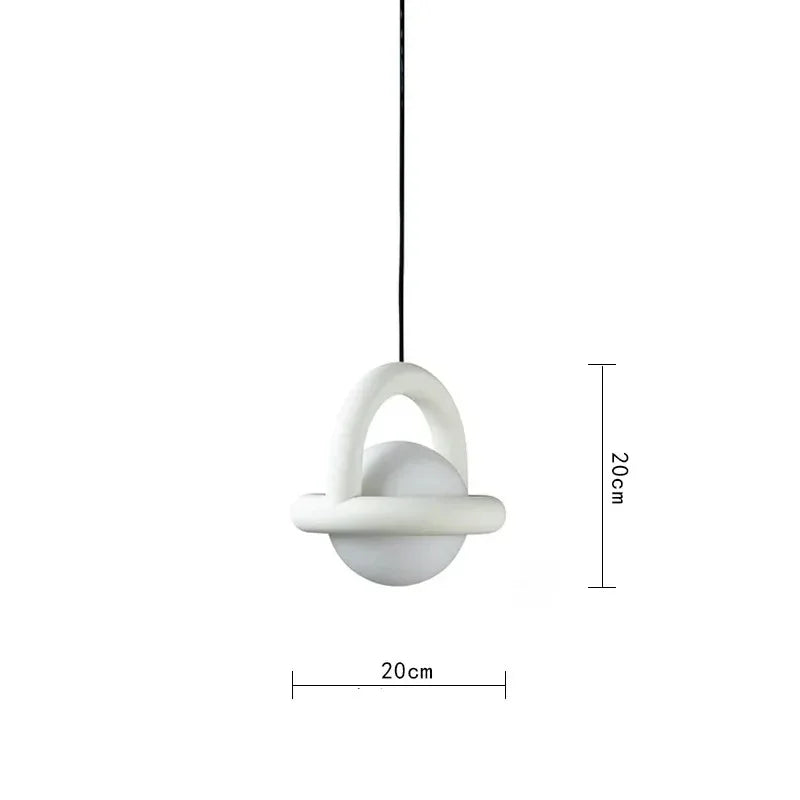 Cory Acrylic Pendant Light