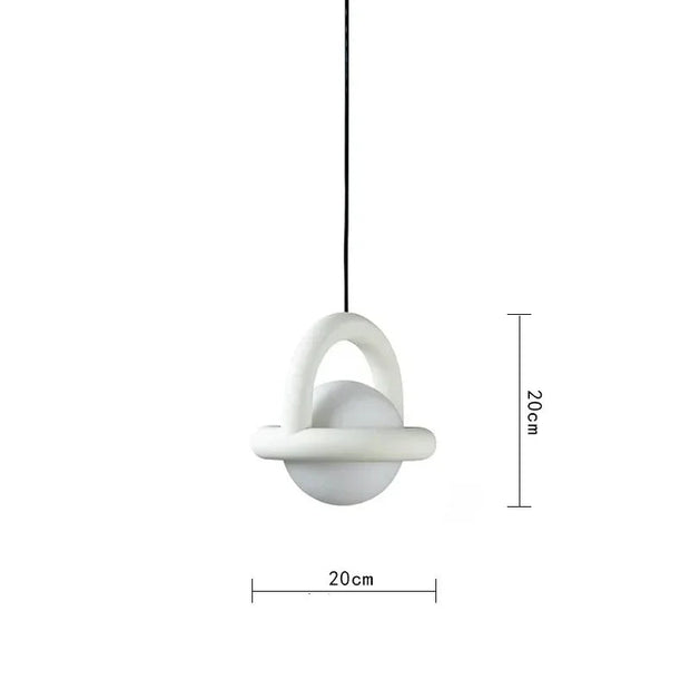 Cory Acrylic Pendant Light