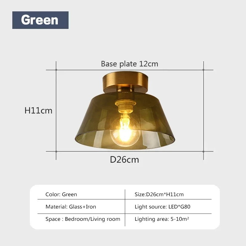 Verjie Ceiling Light