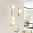 Abigail Travertine Wall Lamp