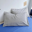 Onelia Checkered & Stripped Bedding Set