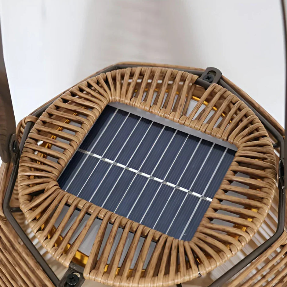 Sabrina Boho Solar Garden Lamp