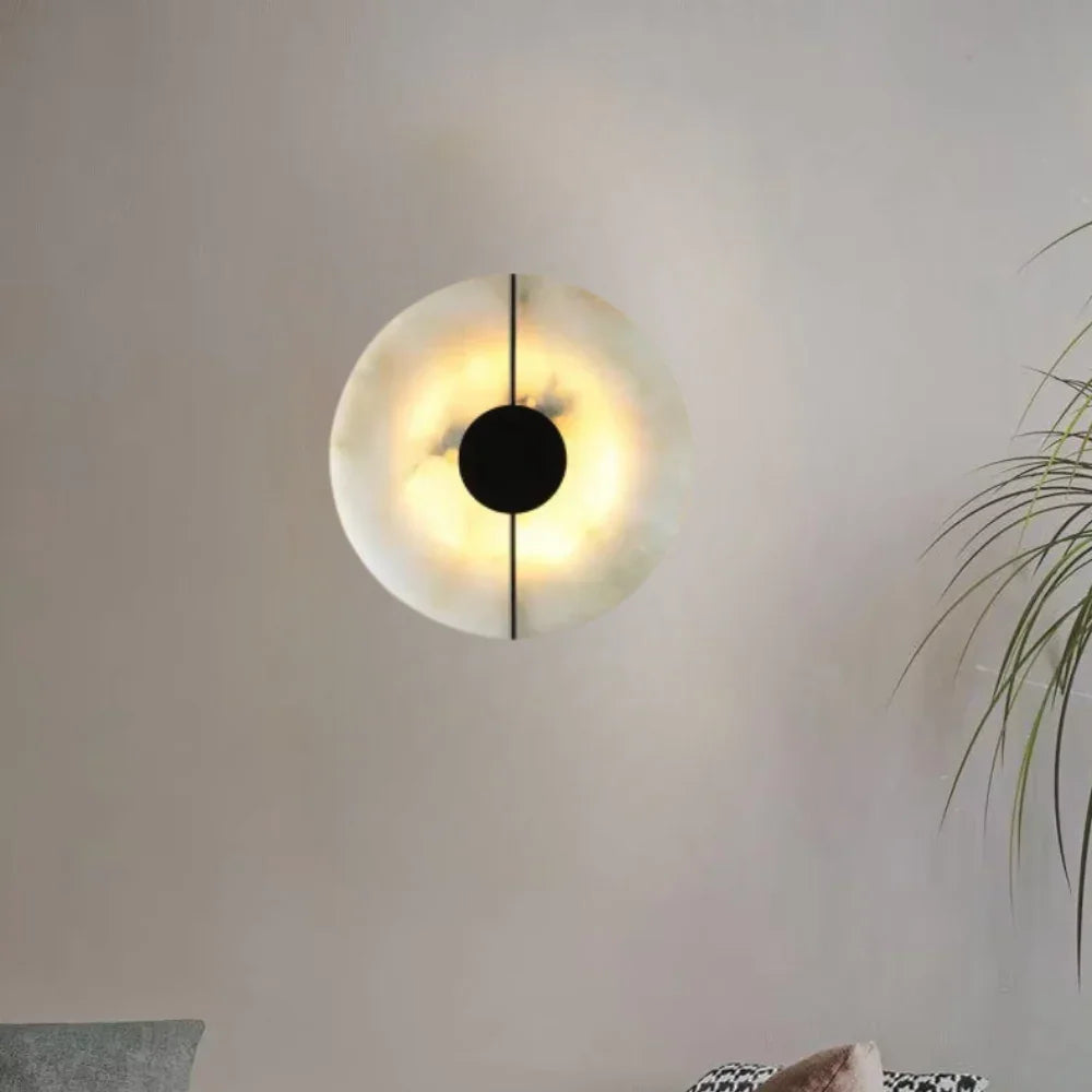 Cirka Alabaster Wall Lamp
