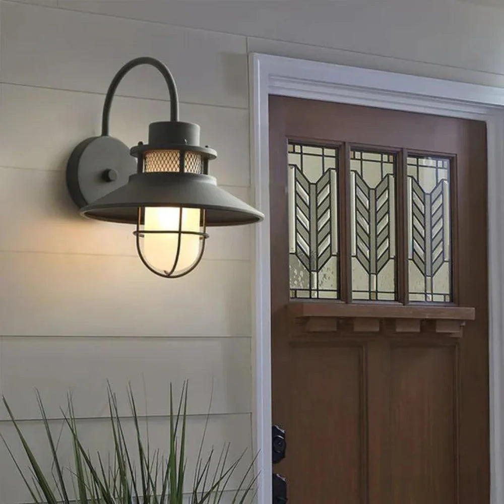 Gianna Vintage Outdoor Wall Light