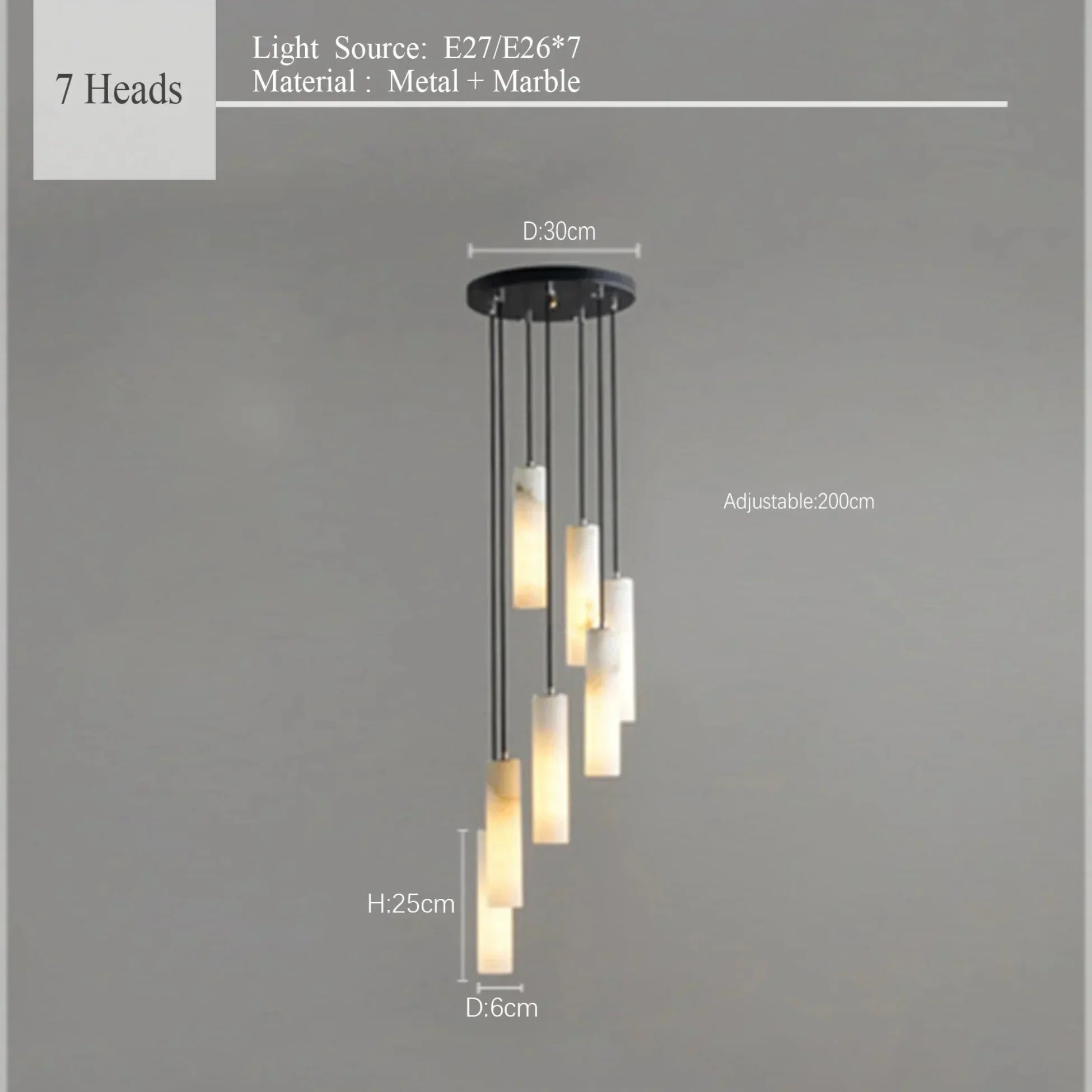 Niya Pendant Light