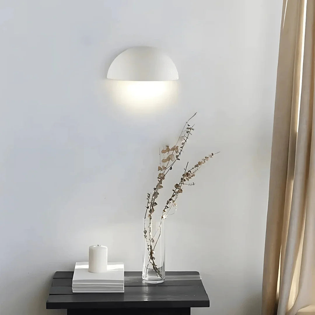 Aurelie Gypsum Wall Lamp