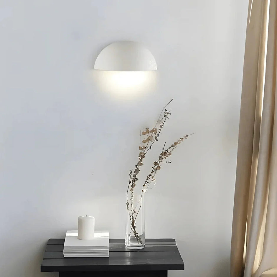 Aurelie Gypsum Wall Lamp