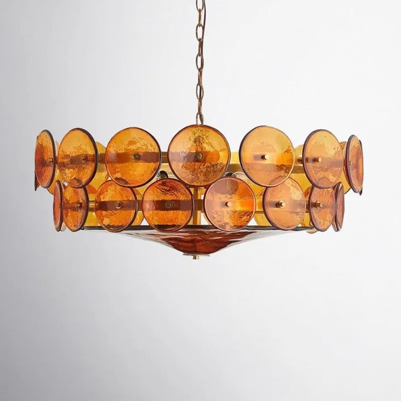 Clara Glass Chandelier