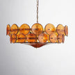 Clara Glass Chandelier