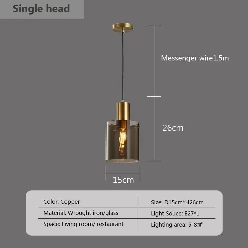 Carla Pendant Light