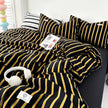 Stripped Bedding Set