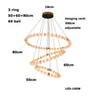 Chiara Trio Chandelier